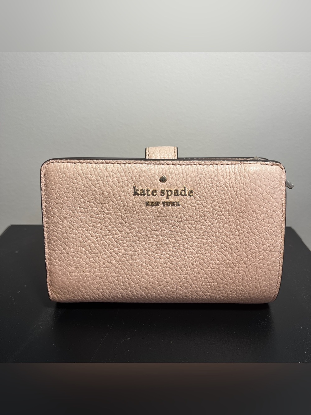 kate spade Wallet, Blush Pink Medium Bifold Wallet